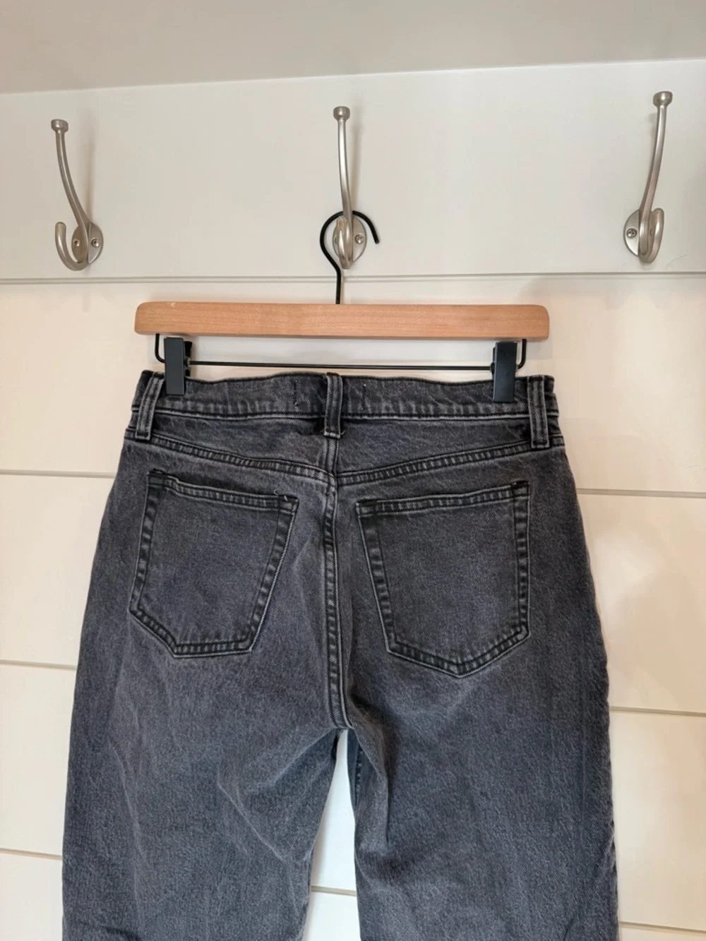 Abercrombie & Fitch The Baggy Low Rise Jeans 25 Long - Picture 8 of 9